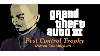 GTA3 Pest Control Trophy (Emergency Vehicle Crane)