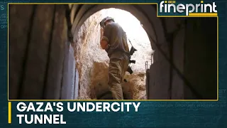 Israel-Palestine war: Should Israel fear Gaza's tunnels? | WION Fineprint