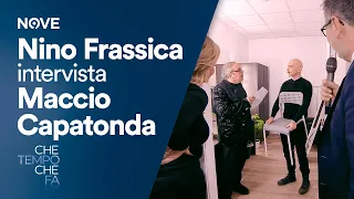 Che tempo che farà | Nino Frassica intervista Maccio Capatonda