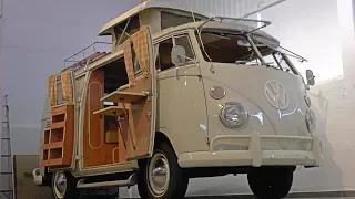 VW T1 1965 Westfalia Camper