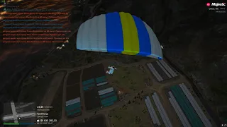 Majestic Role Play Server #2 " Прыжок с парашютом "