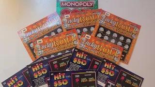 Buying Scratch Offs until I win the Lottery! Pt 1
