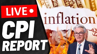 🚨 LIVE: PPI Inflation REPORT! (GET READY)