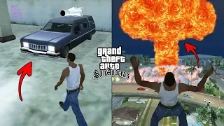 GTA San Andreas - Nuclear Bomb (Secret Car)