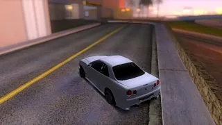 GTA SAMP DRIFT (GTR R34) ANDROID w/ controller