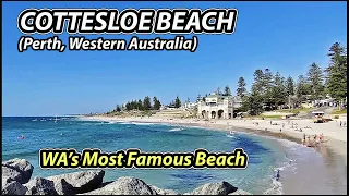 Walking Tour: COTTESLOE BEACH | Perth's Icon and Most Famous Beach | Perth, Western Australia