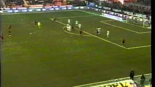 Serie A 2004/2005: AC Milan vs Lazio 2-1 - 2005.02.06