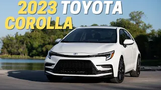 10 Things To Know Before Buying The 2023 Toyota Corolla