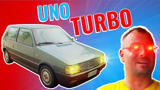 Qualcuno ha detto Turbo? | Tutta la verità sulla FIAT Uno Turbo