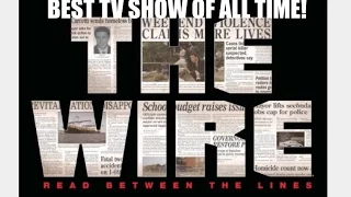 Why The Wire is the Greatest TV show Ever Made! - HBO's The Wire (2002) Review