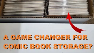 How to Store Comics in a Long or Short Box (To Avoid Bends)