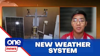PAGASA launches new weather system