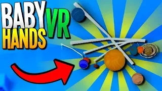 GENIUS BABY SOLVES THE SECRET OF THE SOLAR SYSTEM - Baby Hands Gameplay - VR HTC Vive