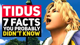 7 Tidus Facts You Probably Didn't Know