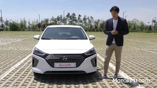 현대자동차 아이오닉 하이브리드 시승기 (Hyundai IONIQ Review) | 모터피디 motorpd