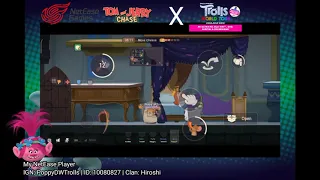 Poppy plays Tom and Jerry: Chase x DreamWorks' Trolls: World Tour - TrollsTopia battle!