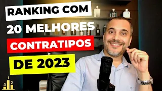 O RAKING COM OS 20 MELHORES PERFUMES CONTRATIPOS DE 2023