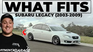 What Wheels Fit a Subaru Legacy (2003-2009)