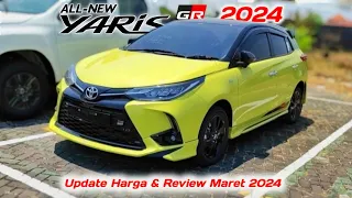 Update Harga Toyota Yaris GR Sport 2024 & Review 2024
