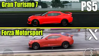 Forza Motorsport (XSX) vs. Gran Turismo 7 (PS5) Comparison