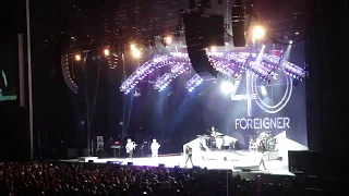 Foreigner 40th Anniversary - Double Vision - Mattress Firm San Diego 8-29-17