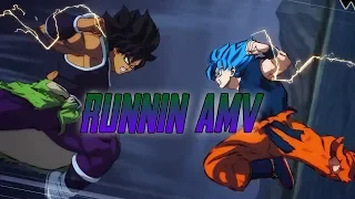 Dragon Ball Super Broly - Runnin [AMV]