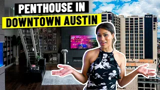 INCREDIBLE Penthouse in Downtown Austin - 5 Fifty Five Condos