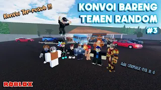 KONVOI BARENG TEMEN RANDOM KE WARUNG PAK SHAD !!! #3 CDID V5.2 TERBARU | ROBLOX Car Indonesia