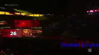 Royal Rumble 2017 Entrances - The Undertaker & Goldberg & Brock Lesnar & Roman Reigns - Video