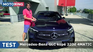 TEST | Mercedes-Benz GLC kupé 220d 4MATIC | Naozaj sú tieto autá neekologické? | Motoring TA3