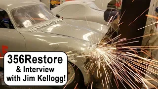 356Restore Shop Tour & Interview with Jim Kellogg (356 Restoration)