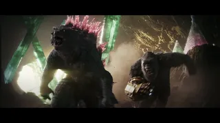 Godzilla x Kong trailer but with avengers infinity war theme