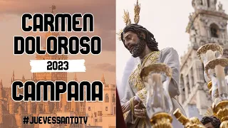 Carmen Doloroso en Campana 2023 - Pasión de Linares - Miércoles Santo Sevilla