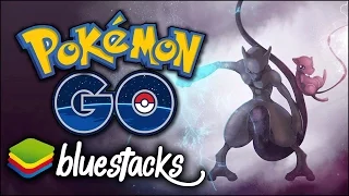 How to install Blue stacks with pokemon go and walk with wasd