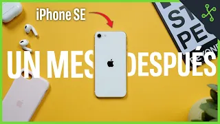 Cambio mi iPhone 13 Pro Max por el iPhone SE 2022 DURANTE UN MES | Mi experiencia