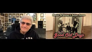 Dennis DeYoung (Formerly of Styx) - Commentary on "To the Good Old Days"  Song and Music Video