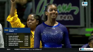 Morgan Price (Fisk) - Vault (9.900) - 2023 Super 16 - Session 1 - 2023 NCAA Gymnastics