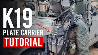 How to Setup Your K19 Plate Carrier