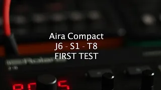 ROLAND - AIRA COMPACT - J6 S1 T8 FIRST TEST - LIVE SYNTH LOOP.mp4