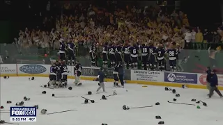 Chanhassen makes history with first state hockey tournament appearance