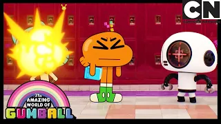 Gumball learns about the potential dangers of AI | The Loophole | Gumball | Cartoon Network