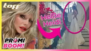 Heidi Klum postet sexy Nacktbild auf Instagram! | taff x Promiboom | ProSieben