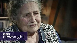 Doris Lessing wins Nobel Prize for Literature (2007) - Newsnight archives