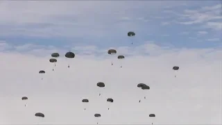 WWII Airborne Demonstration Team