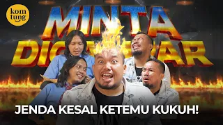 JENDA MAU PUKUL ORANG DI ACARA INI!! | MINTA DIGAMPAR WAWANCARA 2