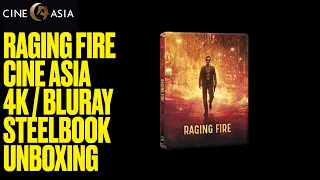 Raging Fire - Cine Asia 4K  / Bluray Steelbook *UNBOXING*