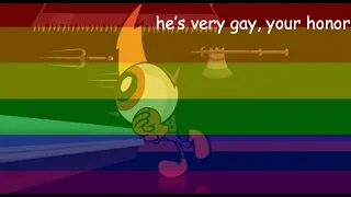 All of Commander Peepers's queercoded moments