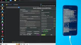 iPhone 7+ Bypass iCloud with RomFW Ramdisk iOS 15.7.9