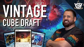 UWU Control With Some Very Weird Cards | Vintage Cube Draft