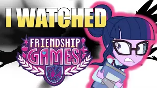 I Watched Equestria Girls: Friendship Games, Is It Better Than We Thought?